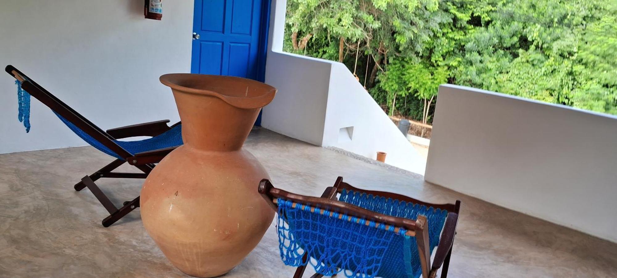 Posada Mykonos Bacalar Exterior foto