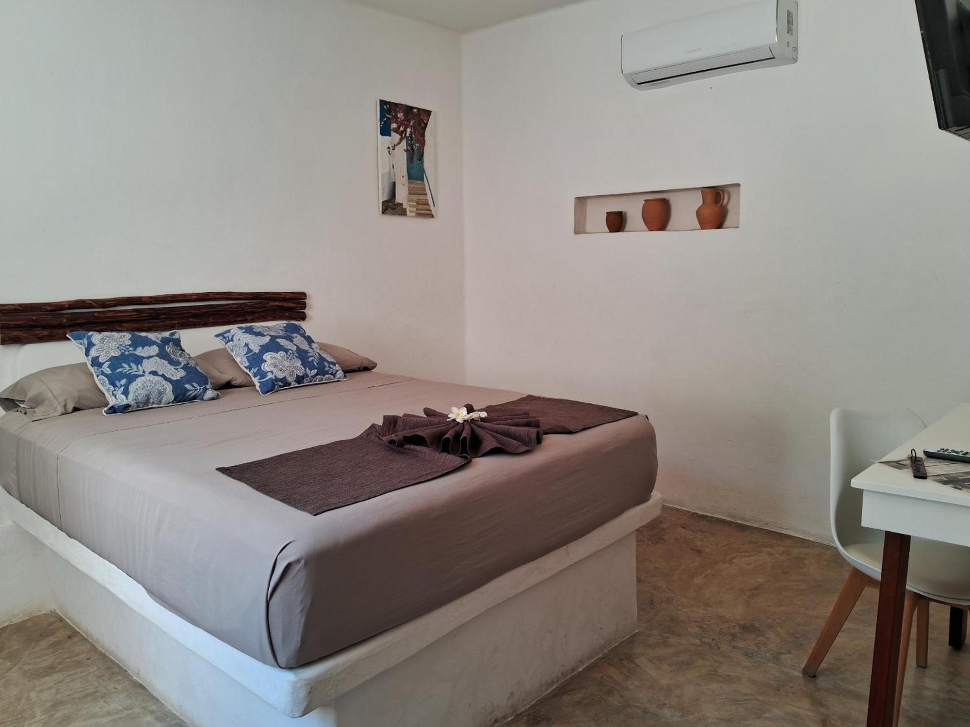 Posada Mykonos Bacalar Zimmer foto